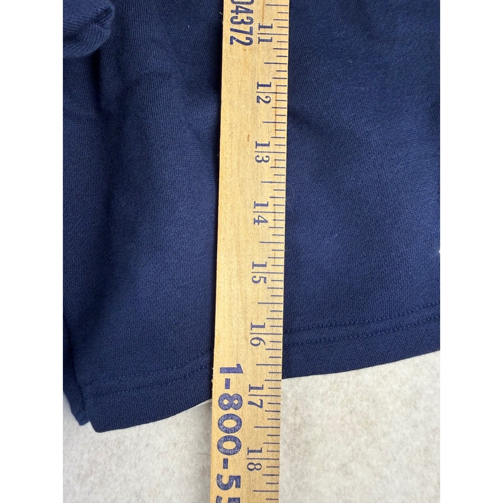 adidas Tiro 23 Shorts Mens Small Navy Blue 3 Stripe Soccer Athletic NWT - Picture 7 of 7
